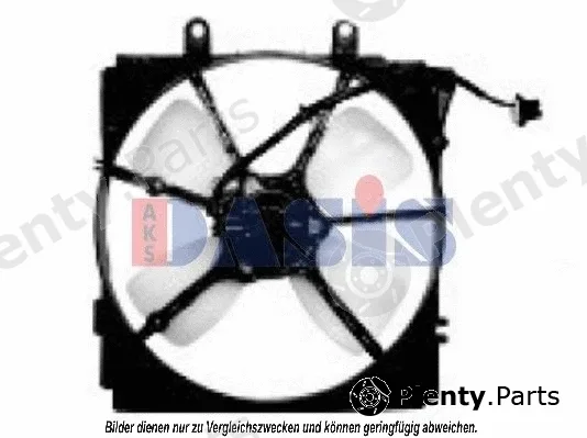 AKS Dasis 118010N — Fan, engine cooling