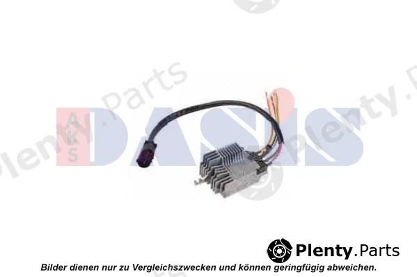AKS Dasis 048120N — Control Unit, electric fan (engine cooling)