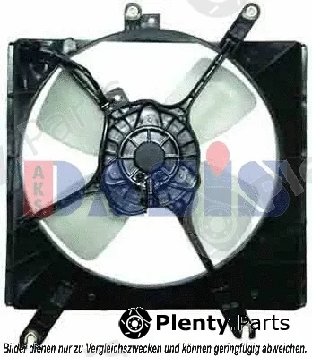 AKS Dasis 118051N — Fan, engine cooling