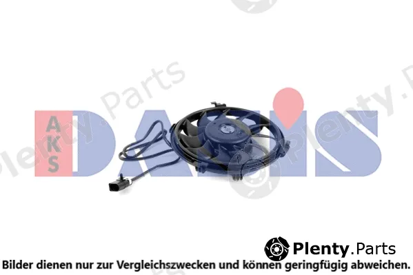 AKS Dasis 048137N — Fan, engine cooling