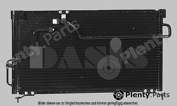 AKS Dasis 112050N — Condenser, air conditioning