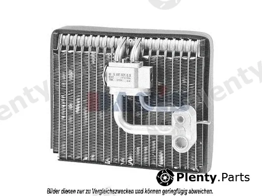 AKS Dasis 820007N — Evaporator, air conditioning