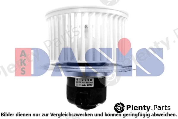 AKS Dasis 568034N — Interior Blower