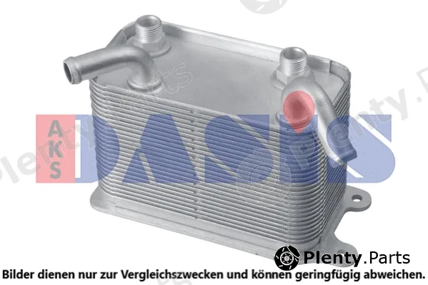 AKS Dasis 046022N — Oil Cooler, automatic transmission