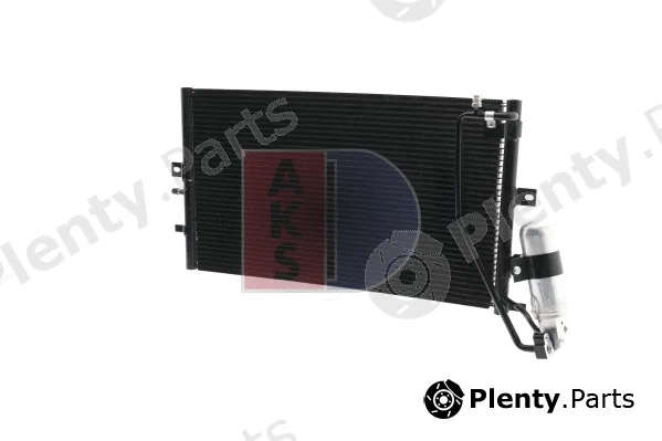 AKS Dasis 190008N — Condenser, air conditioning