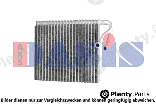 AKS Dasis 820337N — Evaporator, air conditioning