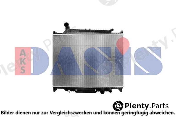 AKS Dasis 020023N — Radiator, engine cooling