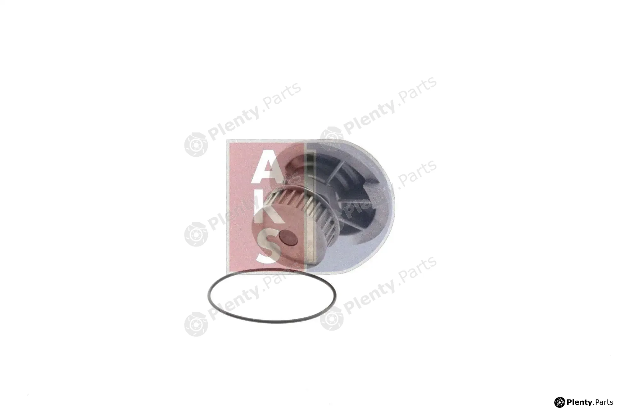 AKS Dasis 570491N — Water Pump, engine cooling