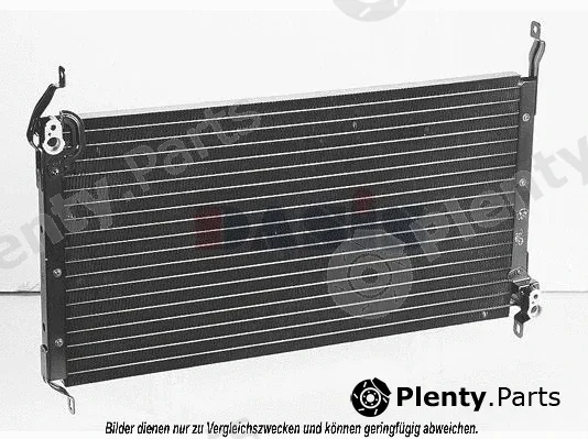 AKS Dasis 082170N — Condenser, air conditioning