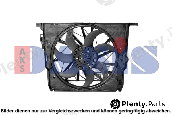 AKS Dasis 058107N — Fan, engine cooling