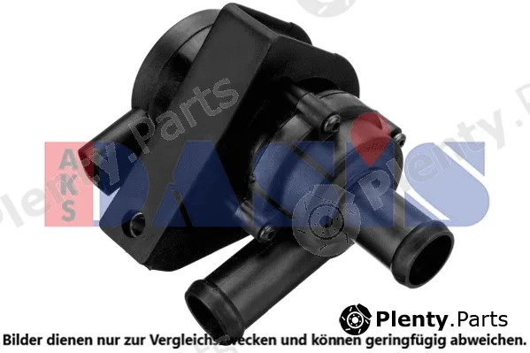 AKS Dasis 761001N — Auxiliary Water Pump (cooling water circuit)