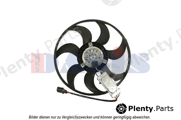 AKS Dasis 048066N — Fan, engine cooling