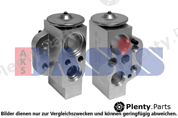 AKS Dasis 840362N — Expansion Valve, air conditioning
