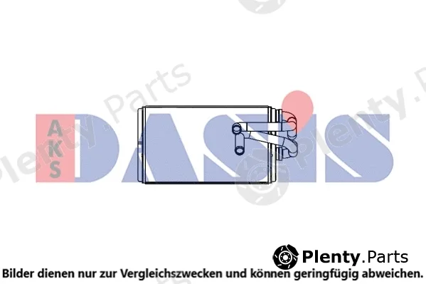 AKS Dasis 149003N — Heat Exchanger, interior heating