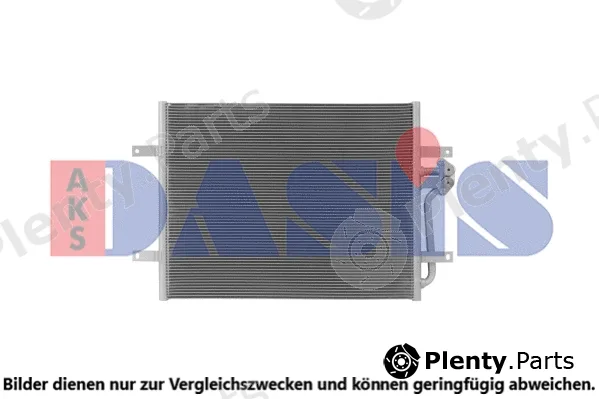AKS Dasis 042016N — Condenser, air conditioning