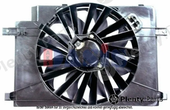 AKS Dasis 018005N — Fan, engine cooling