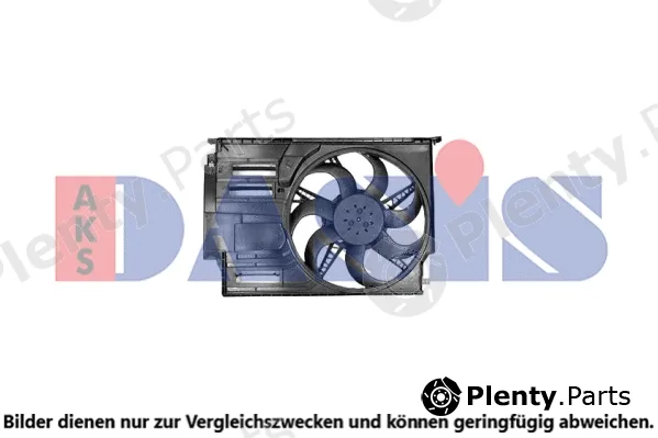 AKS Dasis 058114N — Fan, engine cooling