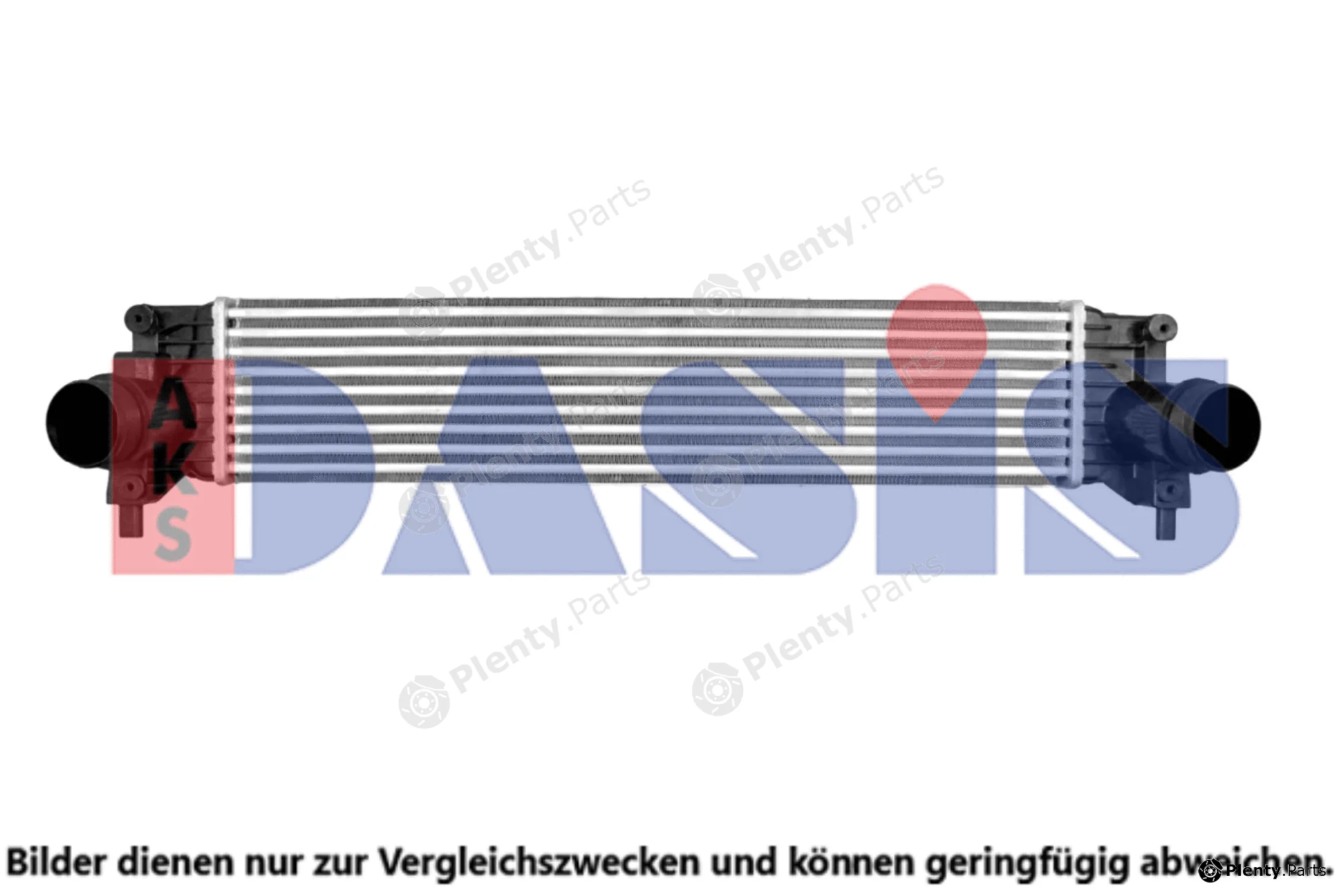 AKS Dasis 047056N — Charge Air Cooler