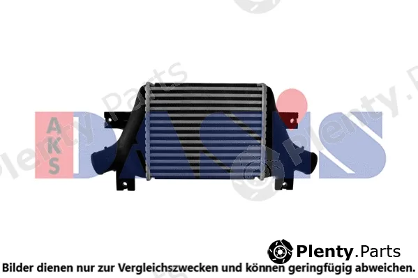 AKS Dasis 060074N — Charge Air Cooler