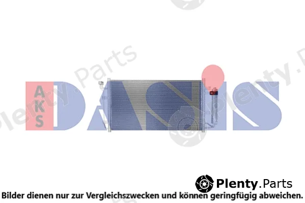 AKS Dasis 072047N — Condenser, air conditioning