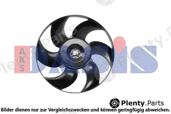 AKS Dasis 048161N — Fan, engine cooling