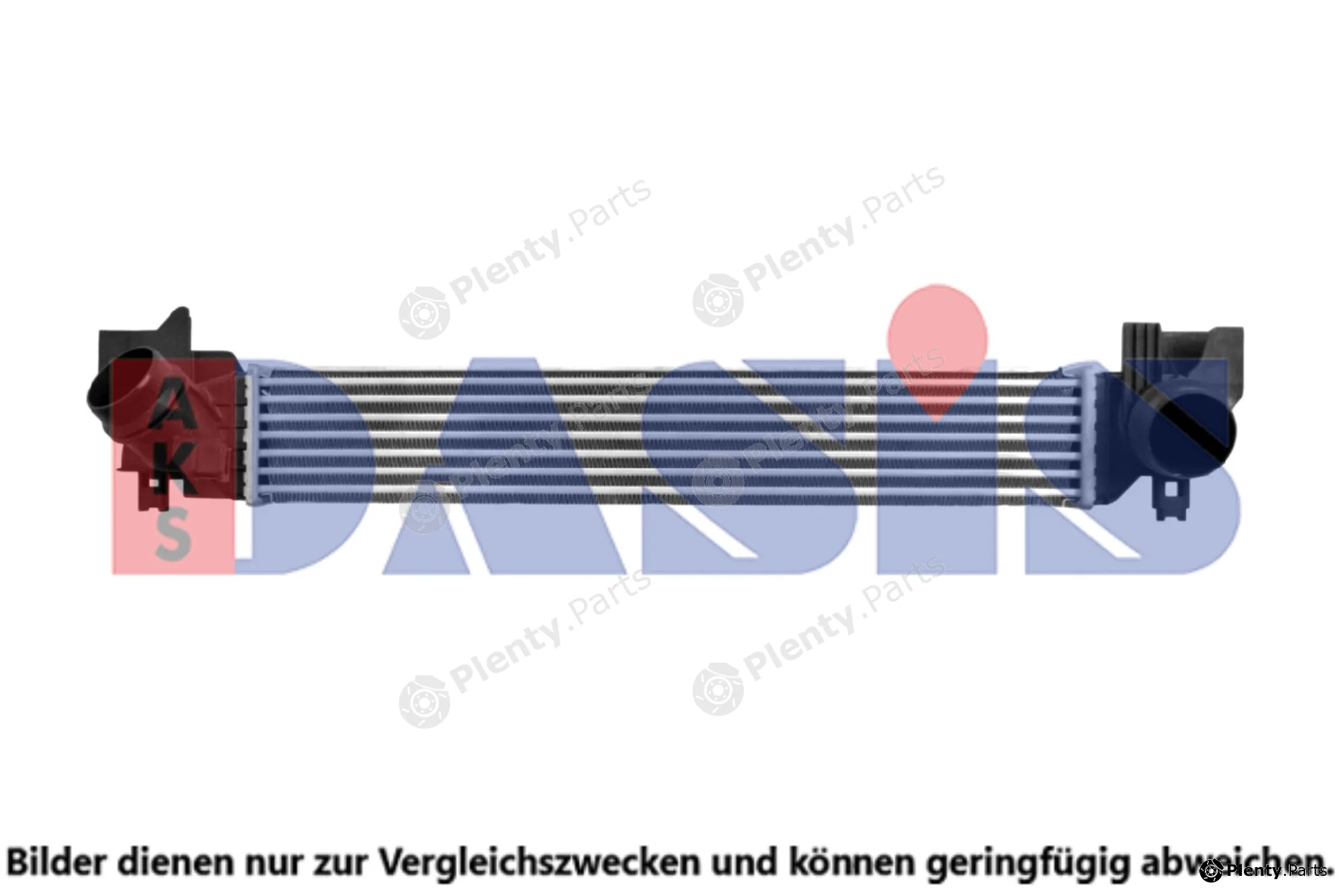 AKS Dasis 057051N — Charge Air Cooler