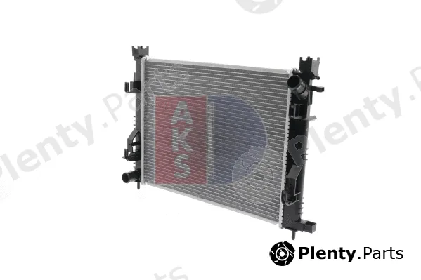 AKS Dasis 180093N — Radiator, engine cooling