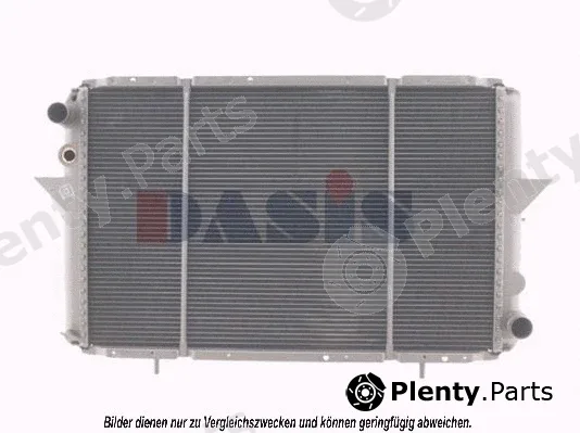 AKS Dasis 180390N — Radiator, engine cooling