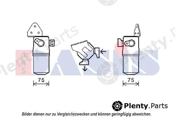 AKS Dasis 800611N — Dryer, air conditioning