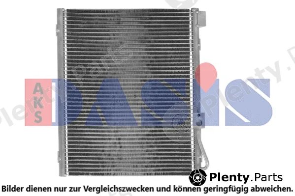 AKS Dasis 212062N — Condenser, air conditioning