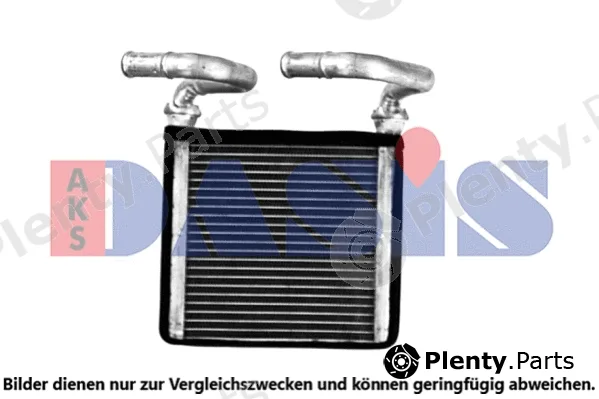 AKS Dasis 109002N — Heat Exchanger, interior heating