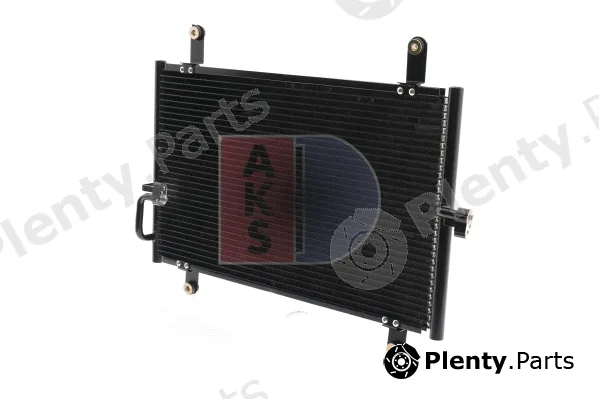 AKS Dasis 082270N — Condenser, air conditioning
