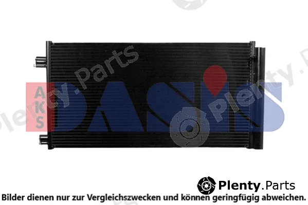 AKS Dasis 522010N — Condenser, air conditioning