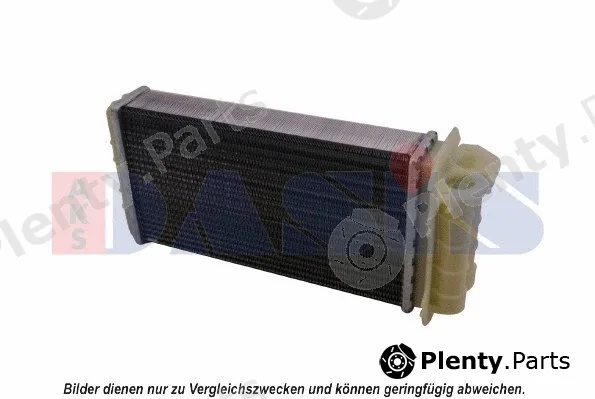 AKS Dasis 089030N — Heat Exchanger, interior heating