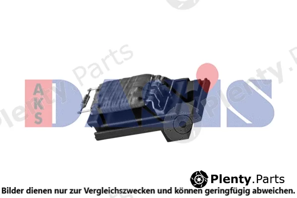 AKS Dasis 740301N — Resistor, interior blower
