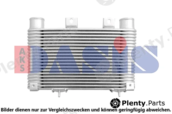 AKS Dasis 117004N — Charge Air Cooler