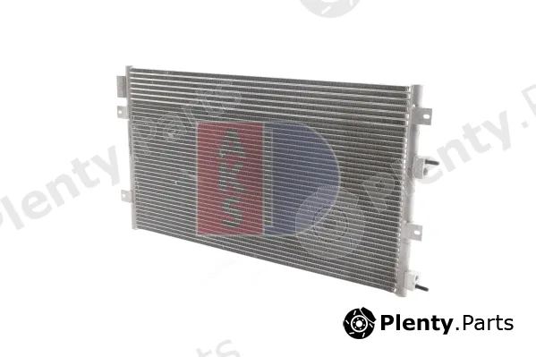 AKS Dasis 522009N — Condenser, air conditioning
