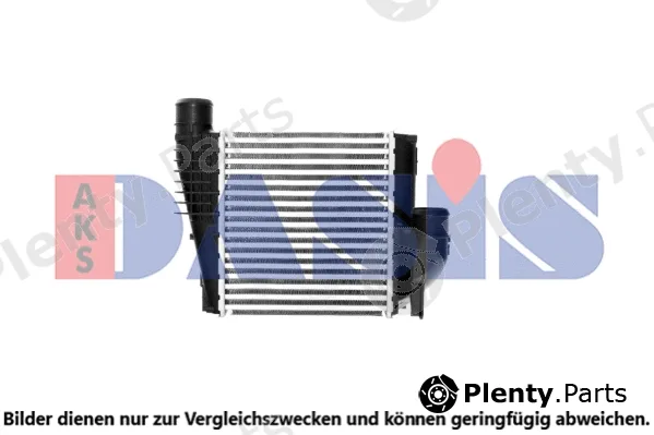 AKS Dasis 167021N — Charge Air Cooler