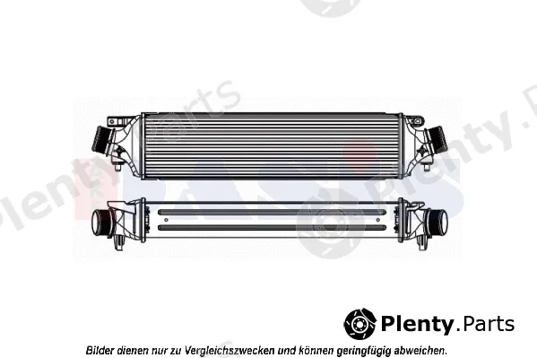 AKS Dasis 017003N — Charge Air Cooler