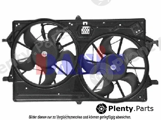 AKS Dasis 098038N — Fan, engine cooling