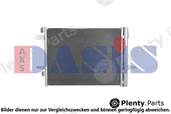 AKS Dasis 062026N — Condenser, air conditioning