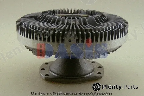 AKS Dasis 298006N — Clutch, radiator fan