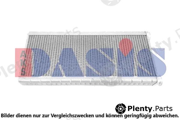 AKS Dasis 069018N — Heat Exchanger, interior heating