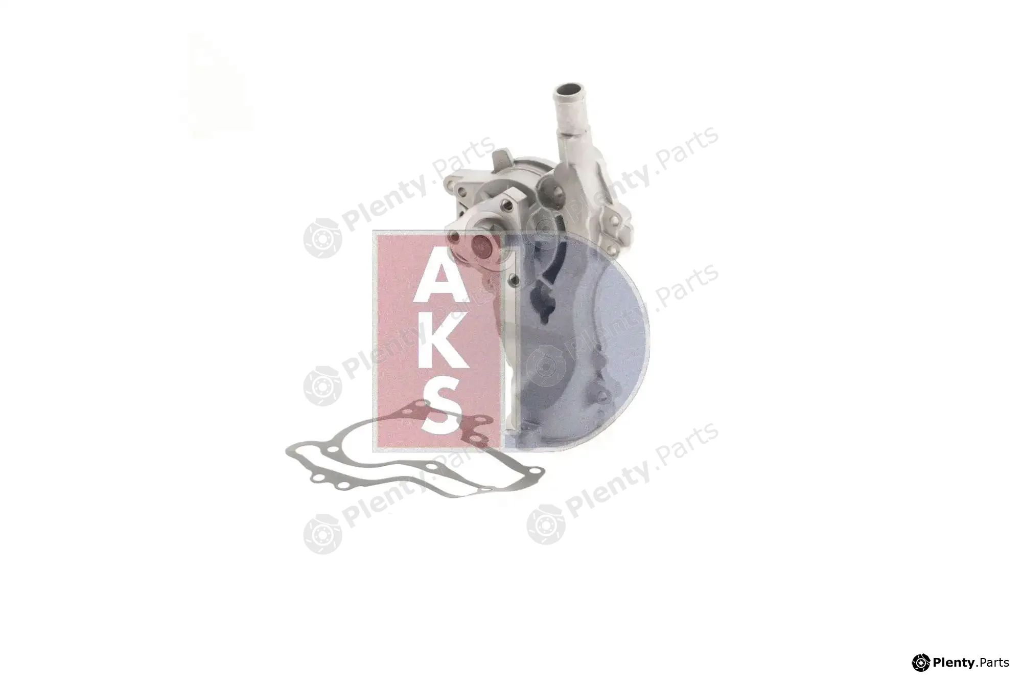 AKS Dasis 570513N — Water Pump, engine cooling