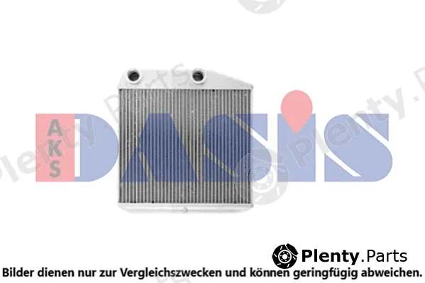 AKS Dasis 089000N — Heat Exchanger, interior heating