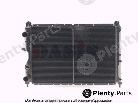 AKS Dasis 080700N — Radiator, engine cooling