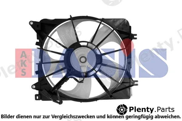 AKS Dasis 108059N — Fan, engine cooling