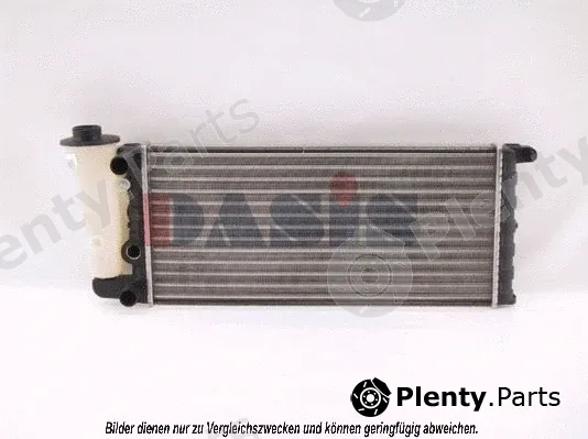 AKS Dasis 080270N — Radiator, engine cooling