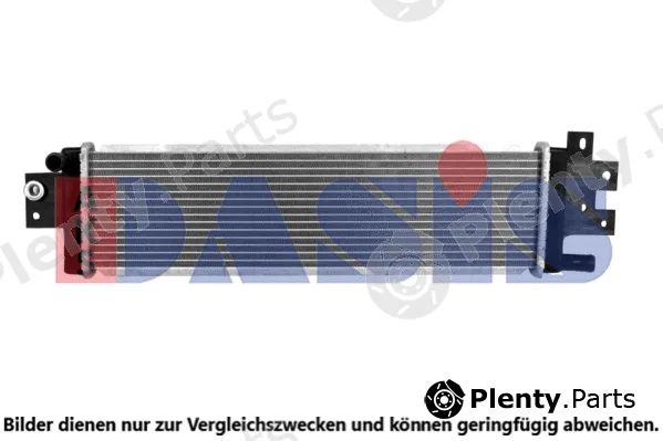 AKS Dasis 070014N — Radiator, engine cooling