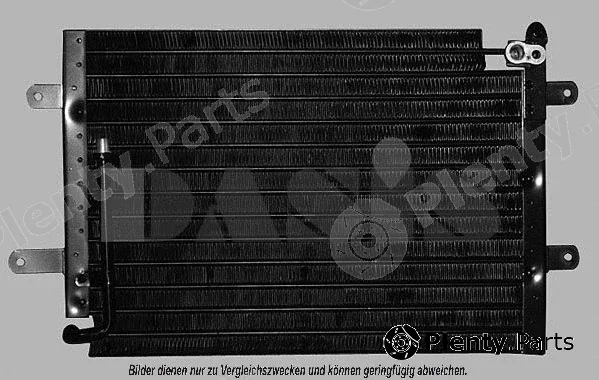 AKS Dasis 322010N — Condenser, air conditioning